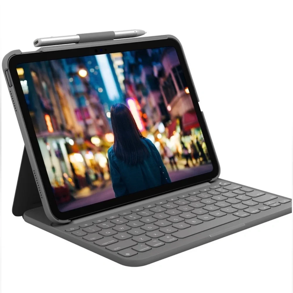 Logitech Black Tablet Keyboard Case for Tablet